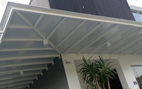 Aluminium Composite Panel Roofing
