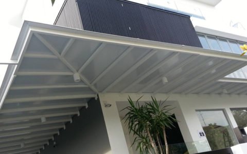 Aluminium Composite Panel Roofing