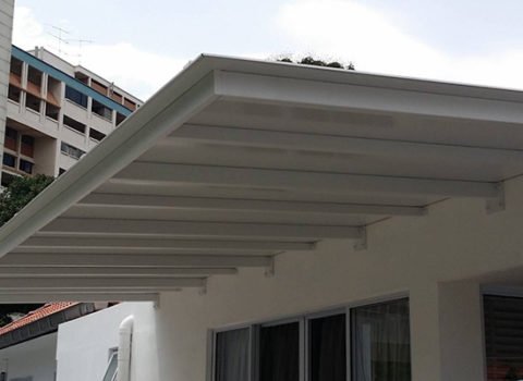 Aluminum Composite Panel Roofing