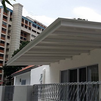 Aluminium Composite Panel Singapore / Aluminium Awning