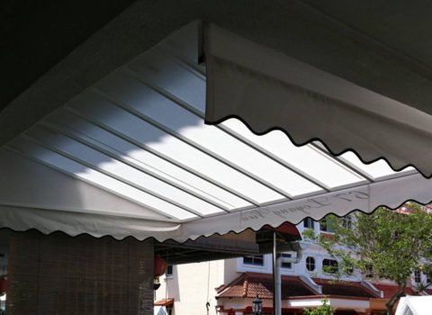 Canvas canopy 6