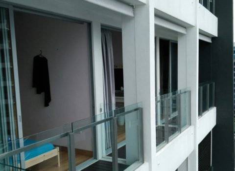 Vertical drop system 8a