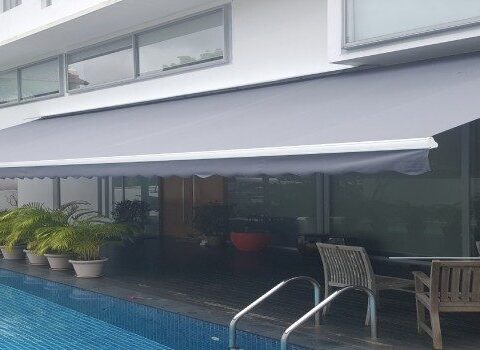 retractable roof Singapore
