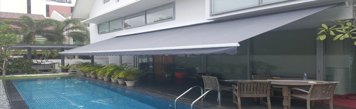retractable roof Singapore