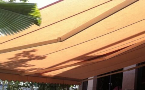 Shelter installation in Singapore