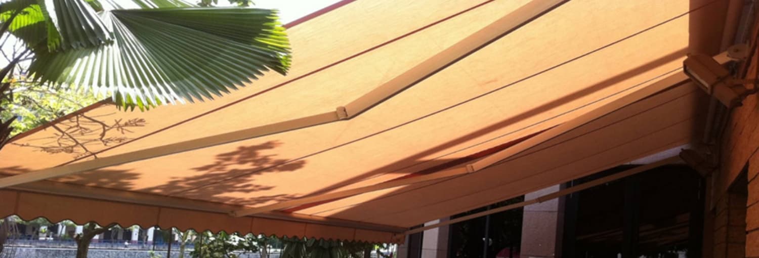 Shelter installation in Singapore